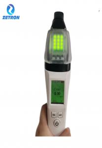 Quality ZETRON AT7000 High-Accuracy Professional Alcohol Tester with Digital LCD Display for Personal & Professional Use for sale