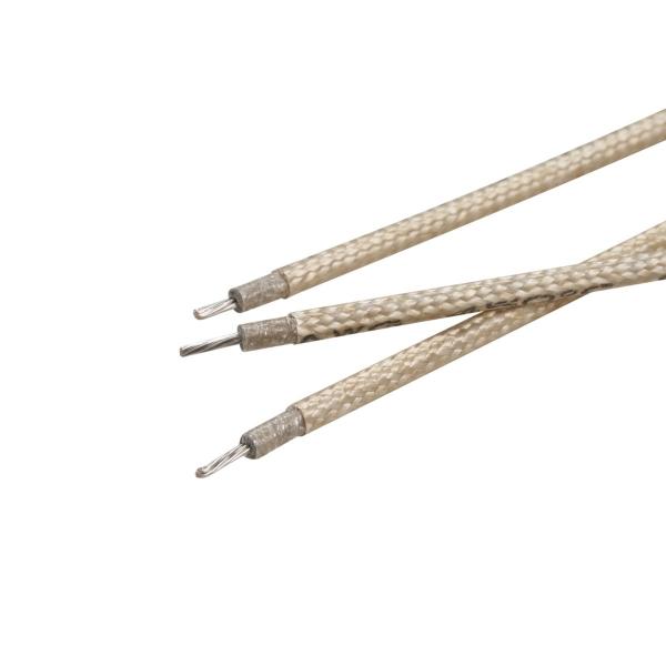 Buy UL5128 Mica Glass Braid Insulated Wire Fire Resistance Cables 24AWG at wholesale prices