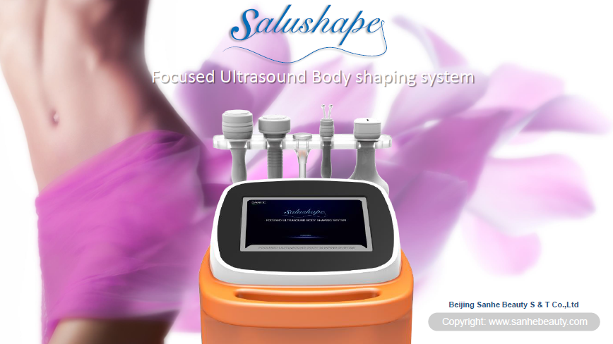 HIFU body shaping and face lifting machine/ hifu