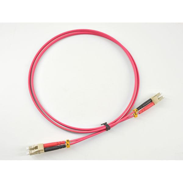 Fiber patch cord lc to lc multimode duplex 2.0mm PVC/LSZH/OFNR/OFNP Plenum Rated,SM/MM/OM3/OM4/OM5 optional