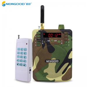 Quality NEWGOOD duck decoy bird caller animal camouflage loud speaker hunting trap for Jungle Adventure outdoor activity for sale
