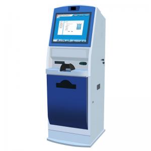Quality ATM Kiosk Payment Self Service Bill Terminal Kiosk cash deposit machine for sale