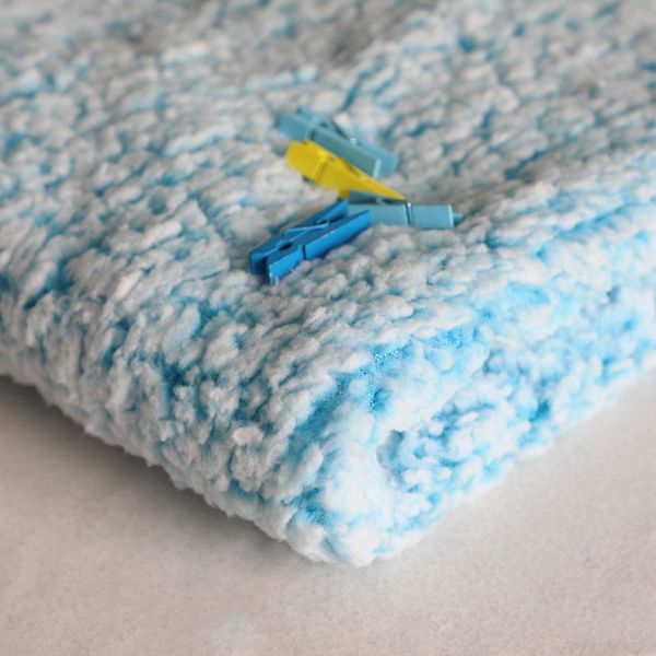 Back Printed Double Side Fabric Velveteen 280gsm 288F 100% Polyester For Blankets