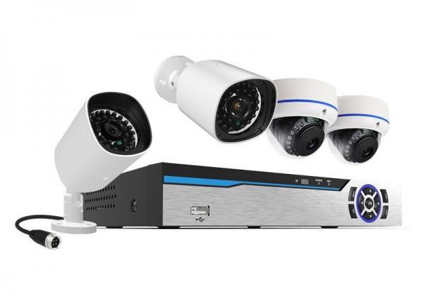 Buy 4CH 1080P HD PLC Power Line Transmission CCTV Camera IP Network Wireless NVR System Kit at wholesale prices