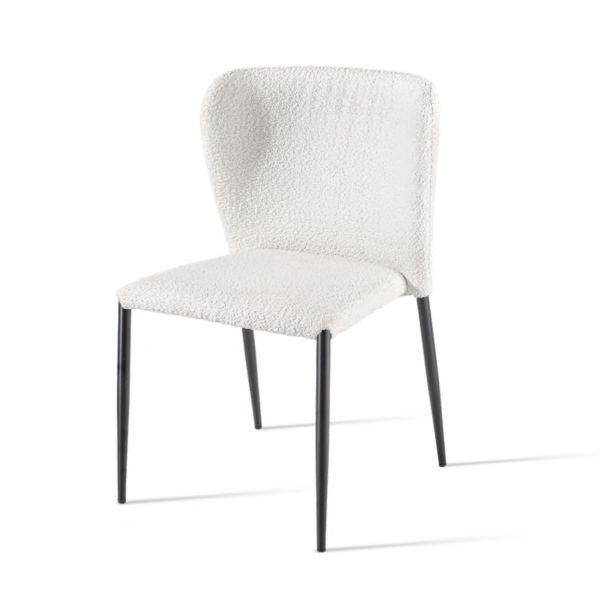 Modern Luxury Living room Furniture High Quality Metal Frame Dinning chair