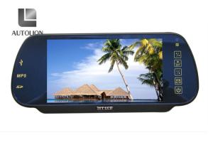 TFT LCD 7 Inch Rea Rview Mirror Monitor With PAL / NTSC Format , HDMI Interface Type