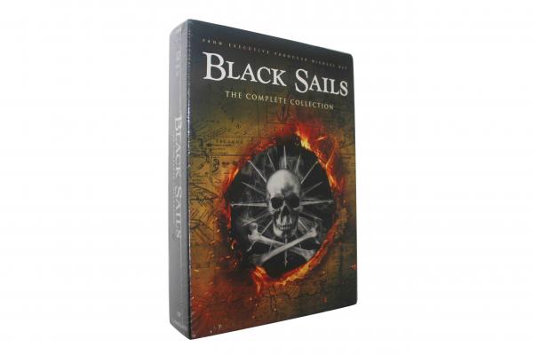Buy 2018 newestBlack Sails S1 - S4 Collection（12DVD） Adult TV series Children dvd TV show kids movies hot sell at wholesale prices