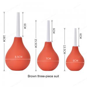 China Anal Douches Enemas Bulb Vaginal Cleaner Feminine Care Kit Home Cleaning Set for Man and Women on sale