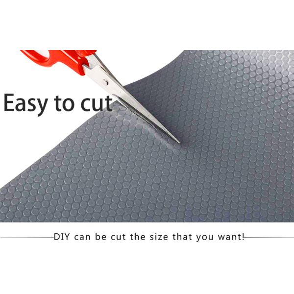 PP Wire Shelf Liner for Iron Shelves Red Table Decoration Accessories Type Mats Pads