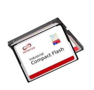Quality Compactflash Memory Card (CF) PATA Interface Enable Smart Automation with Aiot Flash Type SLC 64GB Industrial Grade CF -40° C~+85° C for sale