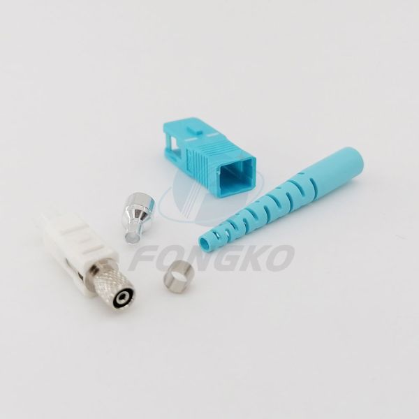 2.0mm OM3 Simplex Fiber Optic Upc And Apc Connectors