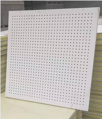 Honeycomb Design Gypsum Ceiling Boards Drop Ceiling 2x2 Tiles With 9 Mm Thickness