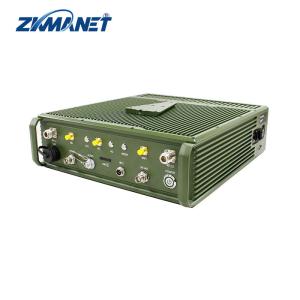 China 40dBm 2 - 5km 5G/LTE/Mesh Network Mode Manpack  Radio with WiFi and AES Encryption on sale