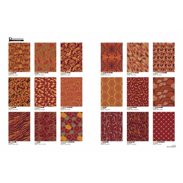 China jacquard printed nylon banquet hall carpet