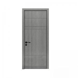 Quality Modern Wooden House Interior Doors , Customized Melamine Frames Wood Door for sale
