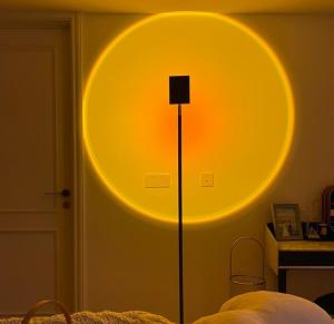 Quality 180cm Modern Led Floor Lamp Decorative Rainbow Atmosphere Night for sale