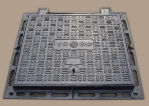 China Cast Iron Manhole Cover  made in china for export with low price on buck sale for export on sale