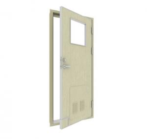 Quality B15 Commercial Fire Rated Steel Doors And Frame Entry for sale