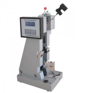 China ISO Qualified Charpy Impact Machine , Non Metallic Impact Load Testing Machine on sale