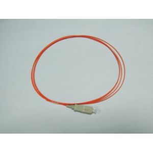 Quality Single Mode, Multi Mode SC PC MM SX 0.9mm Fiber Optic Pigtail for sale