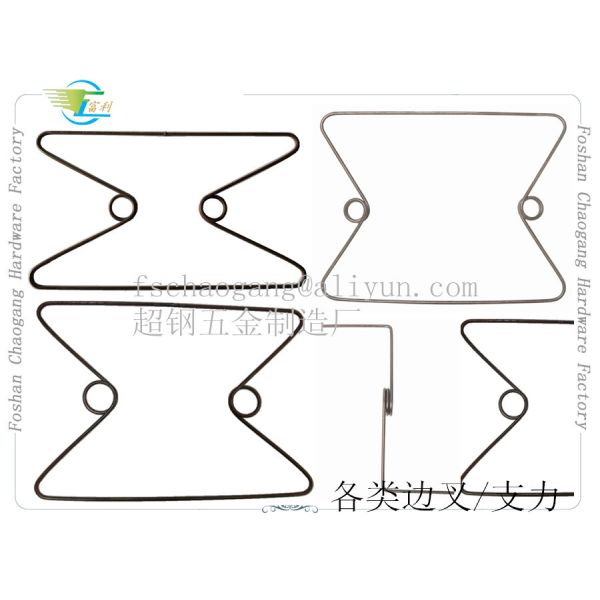 Z / M Shaped Mattress Edge Support Springs , Mattress Spring Accessories