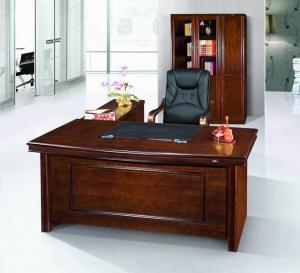 Quality painted veneer MDF office desk for sale