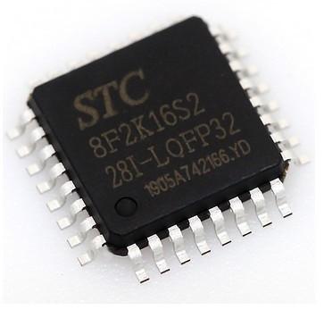 Buy MCU 2 - 5.5V Electronic Integrated Circuits Chip 8 Bit CPU Digits Flash Rom at wholesale prices