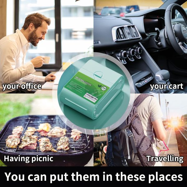 Twin Line Mint Flavor Dental Floss Picks 156 Count Floss Sticks In 3 Portable Case