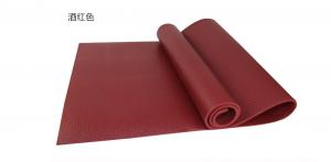 China hot sale eco-friendly pvc yoga mat / anti slip OEM natural rubber yoga mat for promotion / customized on sale