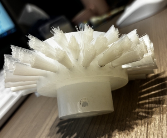 Custom Industrial Size Special-Shaped Brush Nylon Roller Brush