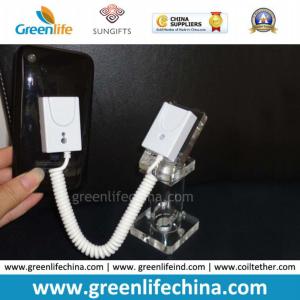 Quality iPhone Retail Display Stand W/Security Retractable Recoiler for sale