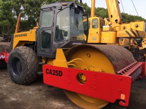 Quality Dynapac CA251D CA25D CA30D Used Vibratory Road Roller For Sale for sale