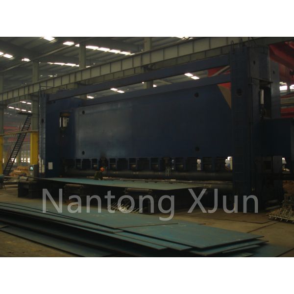 Marine three-roller hydraulic plate rolling machine, pressure head machines