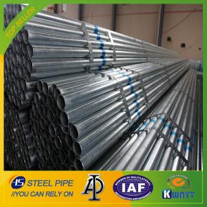Quality hot dipped galvanized steel pipe,BS1387 steel tube,220g/m2 zinc coating steel pipe for sale