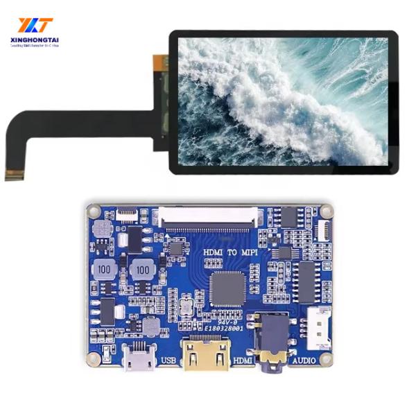Buy FR-4 PCB LCD Display 2560x1440 MIPI LCD Panel With Controller Board For 3D Printer Projector at wholesale prices
