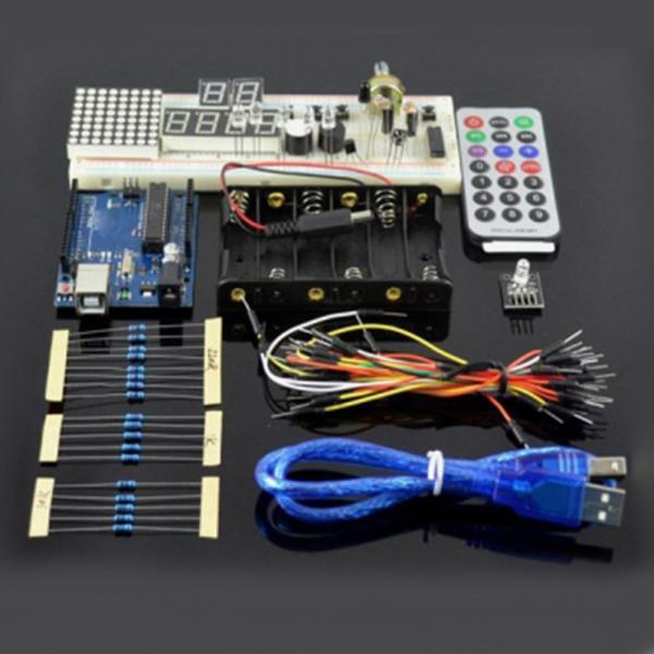 UNO R3 Starter Kit for Arduino with 830 Hole Breadboard Leds LM35 Sensor DIY