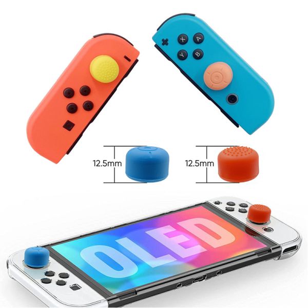 HOXC Professional High Quality Protective Thumb Grips Thumbstick Joystick Cap Cover For Nintendo Switch Controller