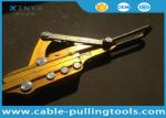 Self Gripping Clamps Fiber Optic Cable Tools Cable Clipper Come Along Clamp