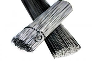China Construction Low Carbon Steel 4.5mm HDG Straight Cut Wire on sale