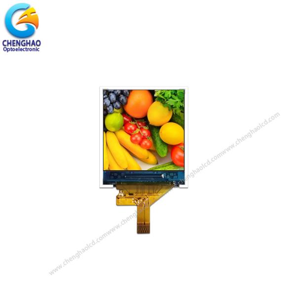 Buy 96X96 Dots TFT LCD Display 1.1inch 4 Line SPI TFT LCD Panels With ST7735S at wholesale prices