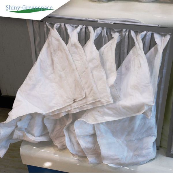 F-Grade Medium Efficiency Bag Filter dimensional details