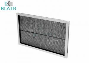 China High Air Permeability Nylon Mesh Filter , Washable Air Pre Filter In Fcu on sale