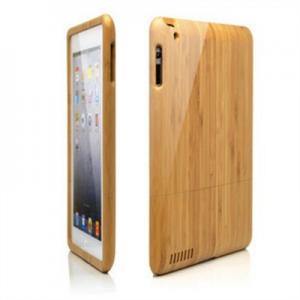China Tablet Cover Wood Case For iPad, Hard Back Case For iPad on sale