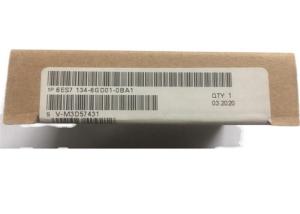 China 6ES7134-6GD01-0BA1 Redundant Power Supply Module Siemens Analog input modules on sale