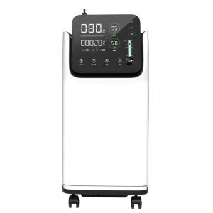 China Portable 400va Oxygen Concentrator 5l With Nebulizer Function , 50hz Oxygen Concentrator 10 Liter 220v on sale