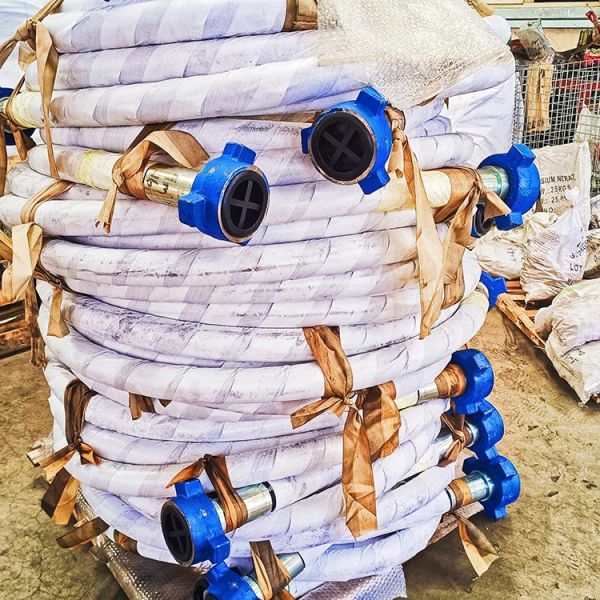 High Pressure Rotary Drilling Hose Rubber Rig Hose API 7K Certificated