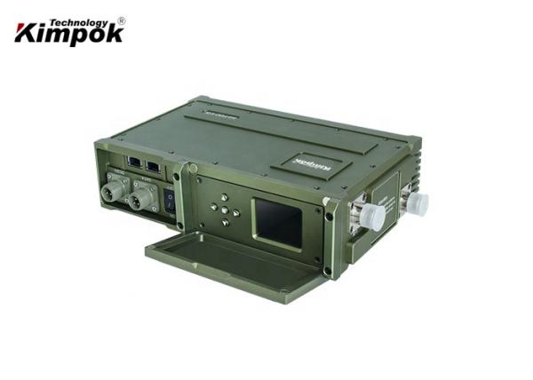 Buy Bi Directional IP Transceiver H.264 UAV Data Link For Robot And Low Delay at wholesale prices