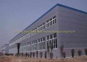 Quality Multi Storey Steel Structure Workshop Buildings Sandwich Panel Materials for sale