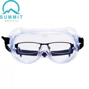 Quality 1.5mm PC Lens Medical Fog Free Safety Glasses CE Approved for sale