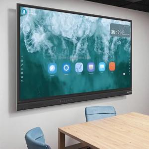 Quality System Upgrade Made Simple Interactive Flat Panel Display with Infrared Touch and Remote Upgrade Over Internet Network for sale